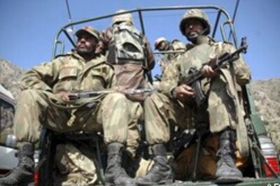 Pak army shuffles commanders of key formations