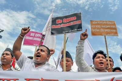 Demonstrations Held Across Manipur Against Citizenship Bill After 66 Organisations Call For 24-Hour Strike