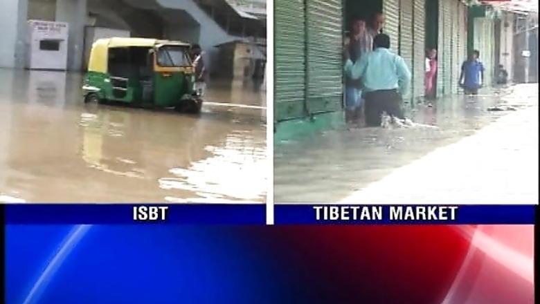 Kashmere Gate, ISBT flooded; Yamuna still flows above danger mark