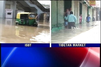 Kashmere Gate, ISBT flooded; Yamuna still flows above danger mark
