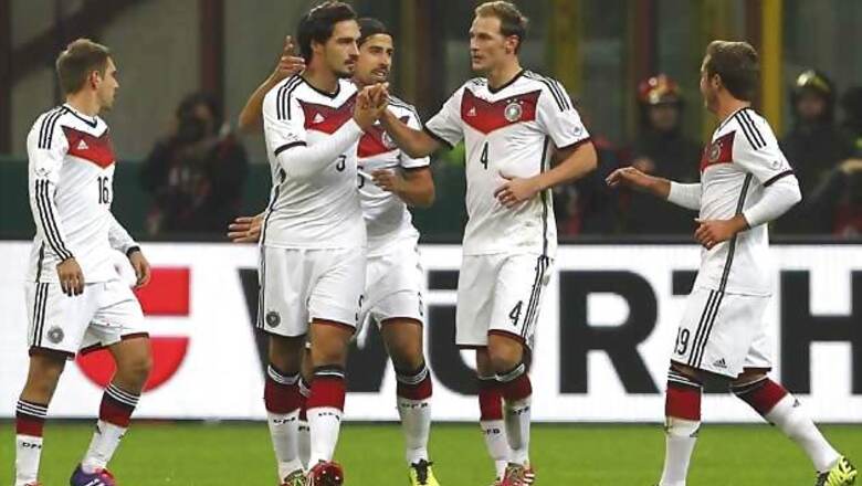 World Cup, Brazil v Germany SF: as it happened