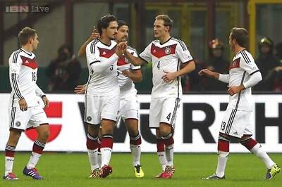 World Cup, Brazil v Germany SF: as it happened