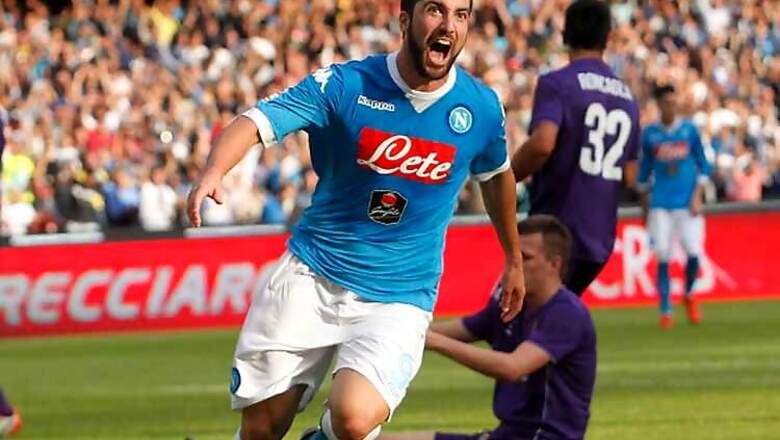 Serie A: Gonzalo Higuain sinks leaders Fiorentina, Inter Milan held by Juventus