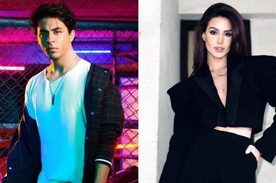 Is Aryan Khan Dating Brazilian Star Larissa Bonesi? Shah Rukh Khan's Son Sparks Romance Rumours