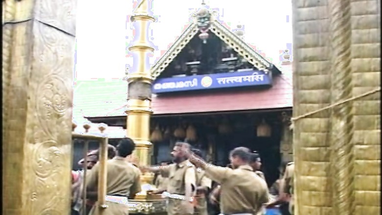 Judicial Custody For 5 For Damaging Golden Mast at Sabarimala Temple