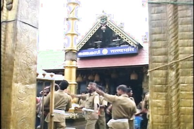 Judicial Custody For 5 For Damaging Golden Mast at Sabarimala Temple