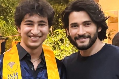 Mahesh Babu Attends Son Gautam Ghattamaneni’s Graduation Ceremony: ‘I Am A Proud Father Today’
