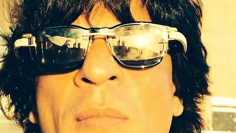 Beard gone, next the blonde streaks? Shah Rukh Khan tweets a picture of his new look for 'Happy New Year'