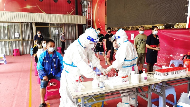 Mall, Housing Compounds Sealed Off After Virus Cases Found as China Pushes Zero-Tolerance Strategy