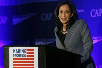 Steely Air, Million Watt Smile: 'Trailblazer' Kamala Harris' Many Firsts in US Politics
