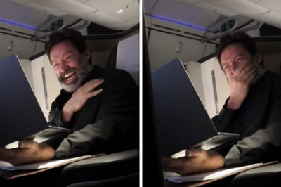 Watch: Hugh Jackman's Unfiltered Reaction To Massive Deadpool & Wolverine Fight Scene