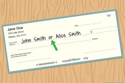 How to Cash a Check Made Out to Two People