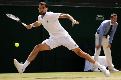 Wimbledon 2017: Cilic Reaches First Semi-final After Win over Muller