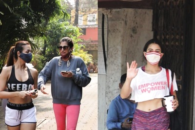 Malaika Arora and Kubbra Sait Are Gym Partners; Sara Ali Khan Wins the Athleisure Game Again