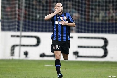 Sneijder in doubt for Champs League SF