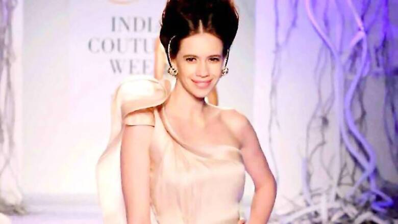 Kalki Koechlin's Azmaish To Be Screened At TIFF