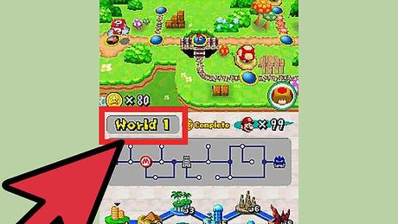 How to Unlock World Seven on New Super Mario Bros. DS