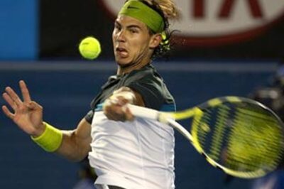 Court this: Nadal to set up tennis school in India