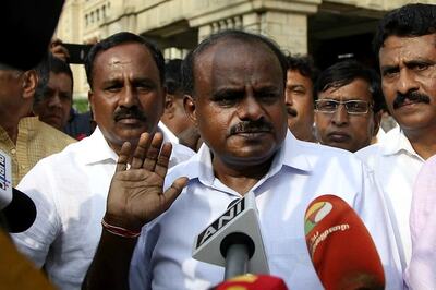 Kumaraswamy to Prove Majority Within 24 Hours of Taking Oath; Congress MLAs Still at Resort