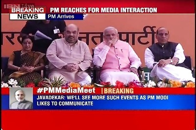 PM media meet: As it happened