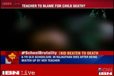 Rajasthan: 8-year-old beaten up by teacher for not bringing book to school, dies of injuries