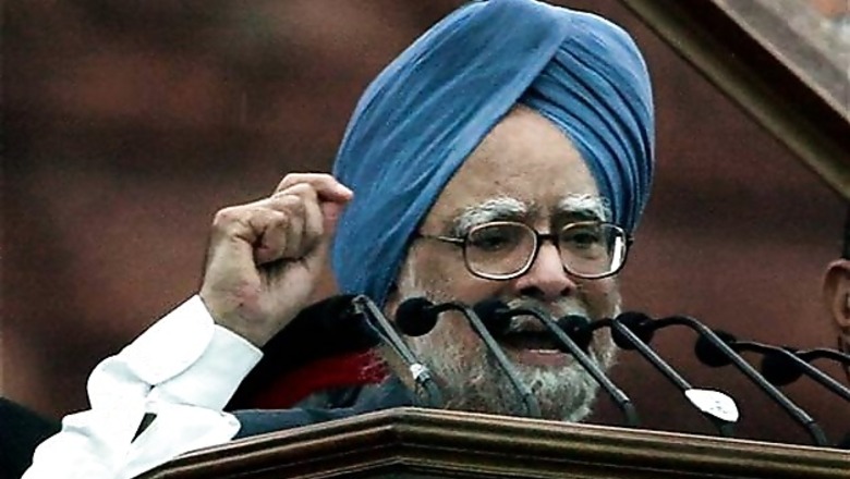 Many parts of the state under Naxal control, BJP govt has failed, says Manmohan Singh