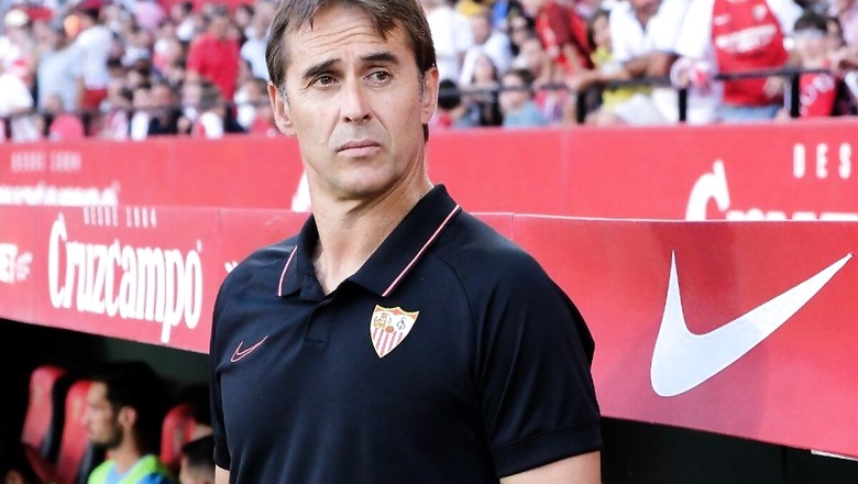 Sevilla Can Beat 'Biggest Team in The World' Manchester United: Julen Lopetegui