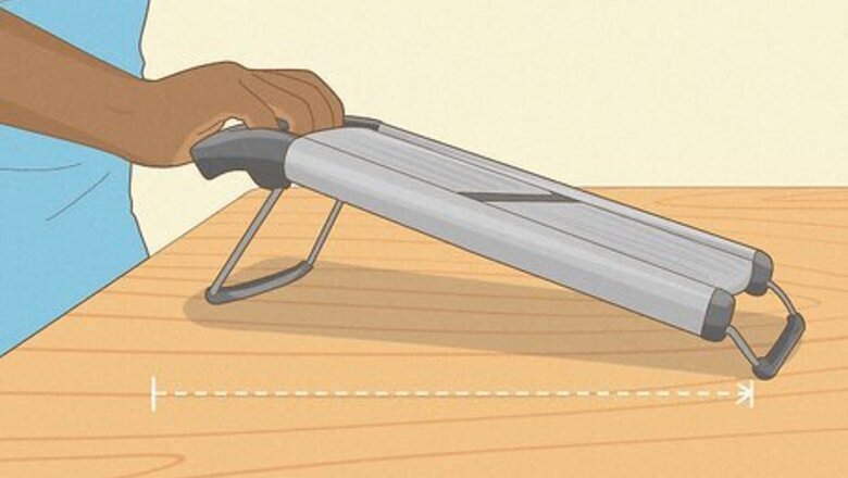 How to Safely Use and Clean a Mandoline Slicer
