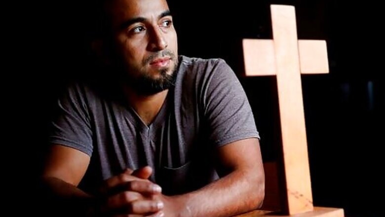 Man Exits Church After Years In Sanctuary From Deportation