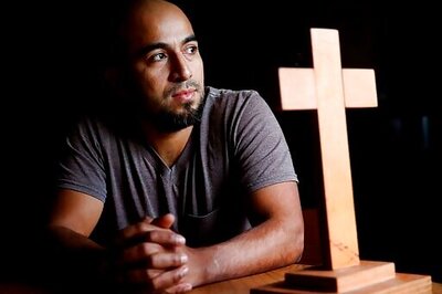 Man Exits Church After Years In Sanctuary From Deportation