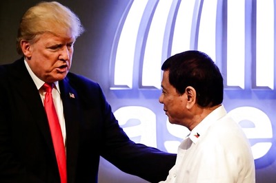 Shooting from the Hip: Motormouth Presidents Trump and Duterte Meet Today