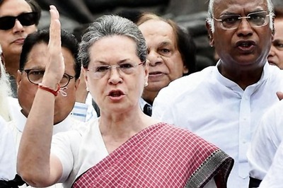 Sonia Gandhi Cautions Against 'Forces of Darkness' Destroying Democracy