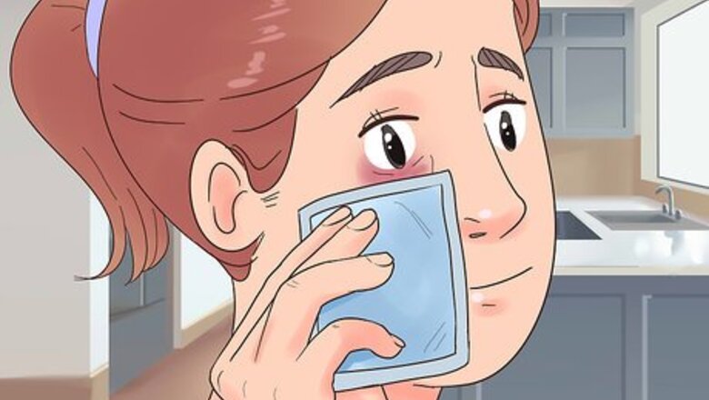 How to Get Rid of a Black Eye