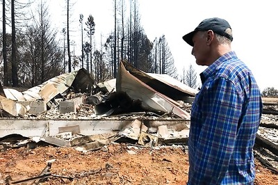 Thousands May Return Home As California Firefight Progresses