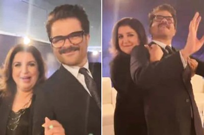 Farah Khan Shakes a Leg to Gandi Baat Song With 'Youngest Person in Industry'