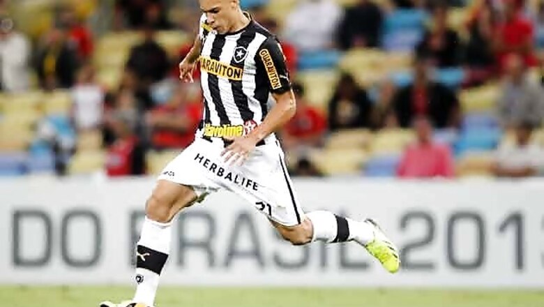 AC Milan eye move for Brazil under-20 captain Doria