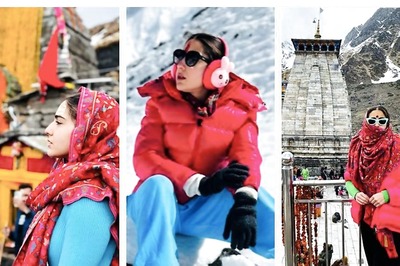Sara Ali Khan Share Pics From Kedarnath; Fans Say 'Sushant Singh Rajput Ki Yaad Aa Gayi..'