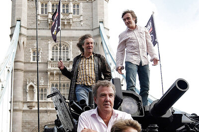 The Grand Tour's First Episode To Air on November 18, 2016