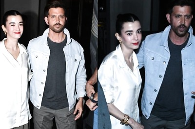 Hrithik Roshan Holds Saba Azad Close As They Pose At Siddharth Anand’s Wife’s Birthday Bash | Watch