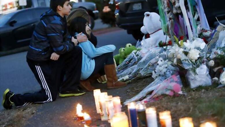 US: Students return to class after Connecticut shooting