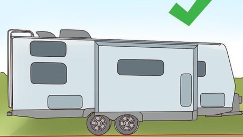 How to Level a Camper