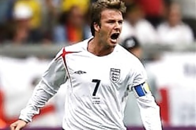 Beckham's goal leads to more sex