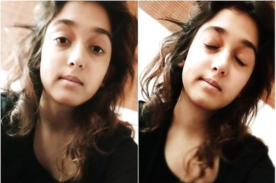 'Insomniac' Ira Khan's Quarantine Selfies are Totally Relatable Mood