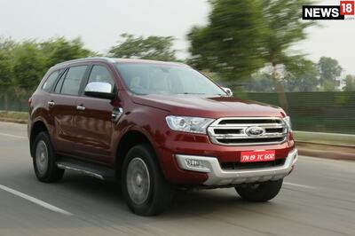 Ford Endeavour Equipped With Latest In-Car Technology SYNC 3
