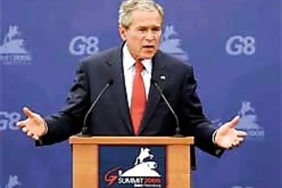 Bush blames Hezbollah for Mideast crisis