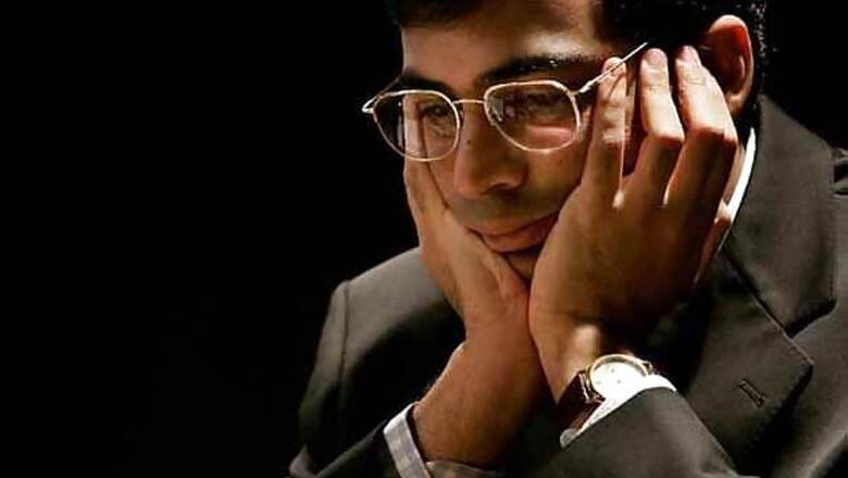 Viswanathan Anand draws with Fabiano Caruana in London Classic