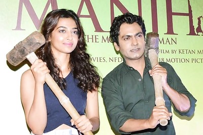 'Manjhi' should not be watched on laptops, says Nawazuddin Siddiqui