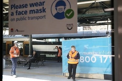 COVID-19 Cases In Australia's Hotspot Fall To Seven-week Low