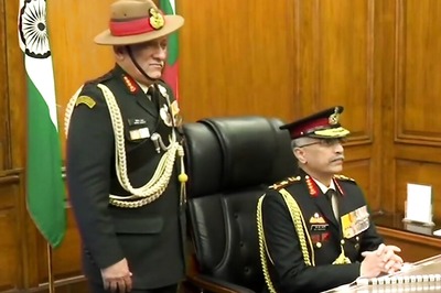 General Manoj Mukund Naravane Takes Charge as New Army Chief
