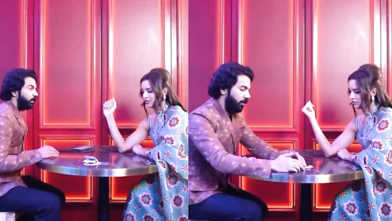 Watch: Rajkummar Rao Plays ‘Woh Wala Game’ With Co-Star Triptii Dimri